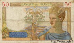 50 Francs CÉRÈS FRANCE  1935 F.17.09 TB