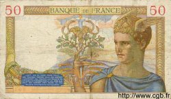 50 Francs CÉRÈS FRANCE  1935 F.17.12 F+
