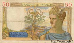 50 Francs CÉRÈS FRANCIA  1935 F.17.17 MBC