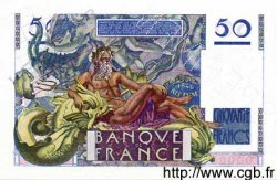 50 Francs LE VERRIER FRANCE  1946 F.20.01Spn UNC-