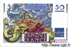 50 Francs LE VERRIER FRANCE  1946 F.20.05 AU+