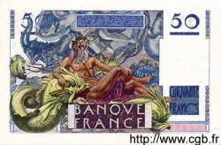 50 Francs LE VERRIER FRANCIA  1946 F.20.06 AU
