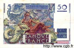 50 Francs LE VERRIER FRANKREICH  1949 F.20.12 fVZ