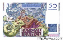 50 Francs LE VERRIER FRANCIA  1950 F.20.15 SC+