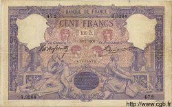100 Francs BLEU ET ROSE FRANCIA  1901 F.21.15 MB