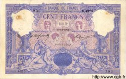100 Francs BLEU ET ROSE FRANCE  1905 F.21.19 F-