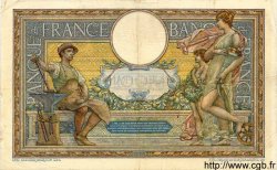 100 Francs LUC OLIVIER MERSON avec LOM FRANCIA  1909 F.22.02 BC+