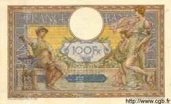 100 Francs LUC OLIVIER MERSON sans LOM FRANCE  1920 F.23.13Sp XF