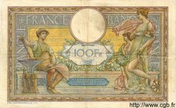 100 Francs LUC OLIVIER MERSON sans LOM FRANCE  1909 F.23.01 pr.TTB