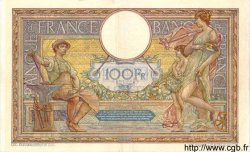 100 Francs LUC OLIVIER MERSON sans LOM FRANCE  1915 F.23.07 VF+