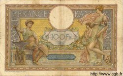 100 Francs LUC OLIVIER MERSON sans LOM FRANCIA  1922 F.23.15 BC