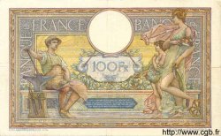 100 Francs LUC OLIVIER MERSON sans LOM FRANCE  1923 F.23.16 TB+