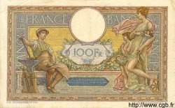 100 Francs LUC OLIVIER MERSON grands cartouches FRANCE  1924 F.24.02 VF-