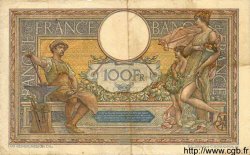 100 Francs LUC OLIVIER MERSON grands cartouches FRANKREICH  1926 F.24.04 fSS
