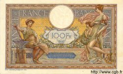 100 Francs LUC OLIVIER MERSON grands cartouches FRANCE  1927 F.24.06 XF