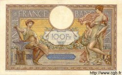 100 Francs LUC OLIVIER MERSON grands cartouches FRANCE  1928 F.24.07 VF+