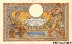 100 Francs LUC OLIVIER MERSON grands cartouches FRANCE  1930 F.24.09 VF+