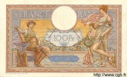 100 Francs LUC OLIVIER MERSON grands cartouches FRANCIA  1937 F.24.16 MBC+ a EBC
