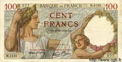 100 Francs SULLY FRANCIA  1939 F.26.15 BB