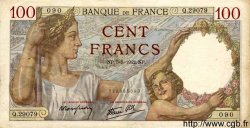 100 Francs SULLY FRANCIA  1942 F.26.67 MBC+