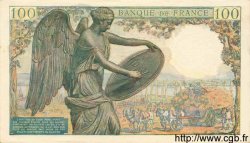 100 Francs DESCARTES FRANKREICH  1944 F.27.06 fST+