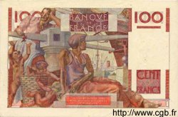 100 Francs JEUNE PAYSAN FRANCE  1946 F.28.07 UNC-