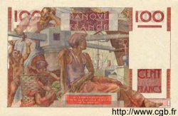 100 Francs JEUNE PAYSAN FRANCIA  1946 F.28.09 q.FDC