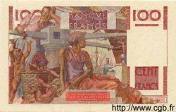 100 Francs JEUNE PAYSAN FRANKREICH  1947 F.28.15 VZ+