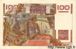 100 Francs JEUNE PAYSAN FRANCIA  1953 F.28.38 q.AU