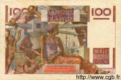 100 Francs JEUNE PAYSAN FRANKREICH  1953 F.28.39 VZ