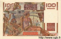 100 Francs JEUNE PAYSAN filigrane inversé FRANCIA  1952 F.28bis.01 q.AU