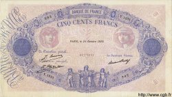 500 Francs BLEU ET ROSE FRANCIA  1929 F.30.32 BC+