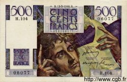 500 Francs CHATEAUBRIAND FRANCIA  1948 F.34.08 AU