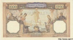 1000 Francs CÉRÈS ET MERCURE FRANCE  1927 F.37.01 XF