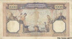 1000 Francs CÉRÈS ET MERCURE FRANCE  1929 F.37.03 VF