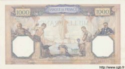 1000 Francs CÉRÈS ET MERCURE FRANKREICH  1933 F.37.08 VZ+