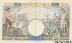 1000 Francs COMMERCE ET INDUSTRIE FRANCIA  1940 F.39.03 q.SPL