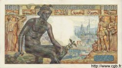 1000 Francs DÉESSE DÉMÉTER FRANCIA  1942 F.40.05 EBC