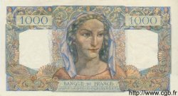 1000 Francs MINERVE ET HERCULE FRANCE  1945 F.41.01 XF