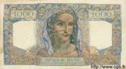 1000 Francs MINERVE ET HERCULE FRANCE  1945 F.41.05 XF