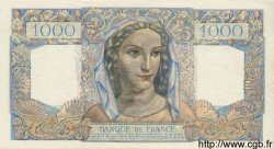 1000 Francs MINERVE ET HERCULE FRANCE  1945 F.41.07 AU+