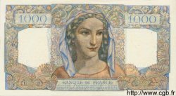 1000 Francs MINERVE ET HERCULE FRANCE  1945 F.41.08 AU+