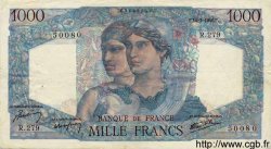 1000 Francs MINERVE ET HERCULE FRANCIA  1946 F.41.14