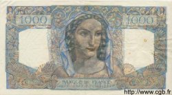 1000 Francs MINERVE ET HERCULE FRANCE  1947 F.41.18 VF+