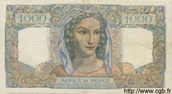 1000 Francs MINERVE ET HERCULE FRANKREICH  1949 F.41.26 SS