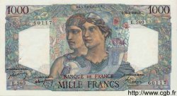 1000 Francs MINERVE ET HERCULE FRANCE  1949 F.41.27 XF+
