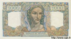 1000 Francs MINERVE ET HERCULE FRANKREICH  1949 F.41.28 ST