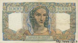 1000 Francs MINERVE ET HERCULE FRANCIA  1949 F.41.29 MBC
