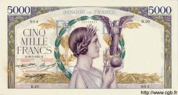 5000 Francs VICTOIRE FRANCIA  1935 F.44.02 SPL+