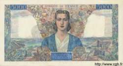 5000 Francs EMPIRE FRANÇAIS FRANKREICH  1945 F.47.13 VZ